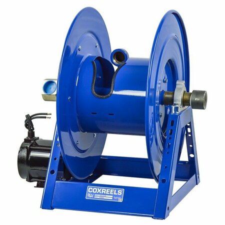 COXREELS Hose Reel, 1185-BUXX, 1 1/2 Inch ID, 2 1/16 Inch OD, Steel 1185-2024-AB-BUXX